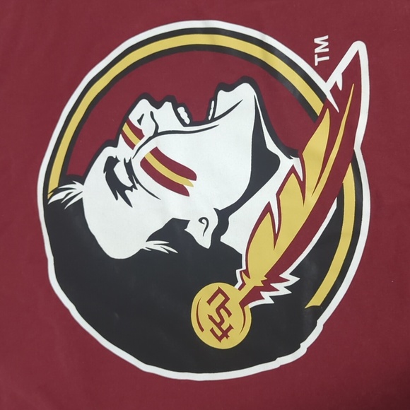 FSU Florida State Seminoles Long Sleeve Women's Top T Shirt Size Small - Picture 3 of 8
